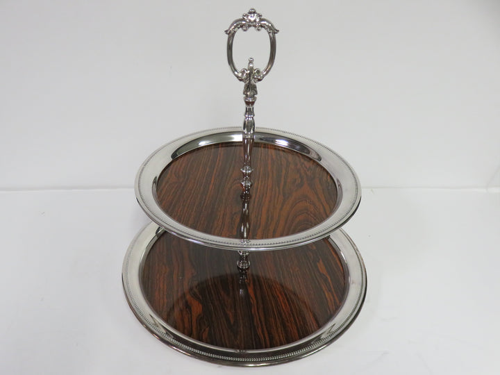 Sheffield Tiered Tidbit Tray