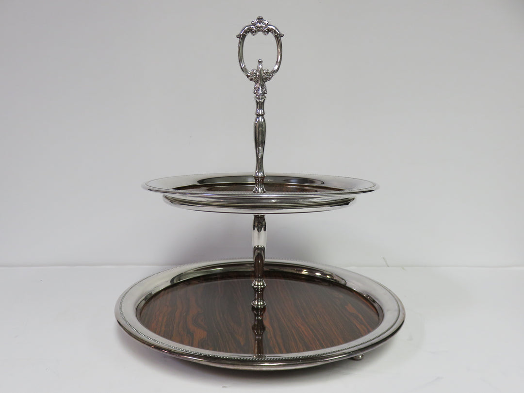 Sheffield Tiered Tidbit Tray