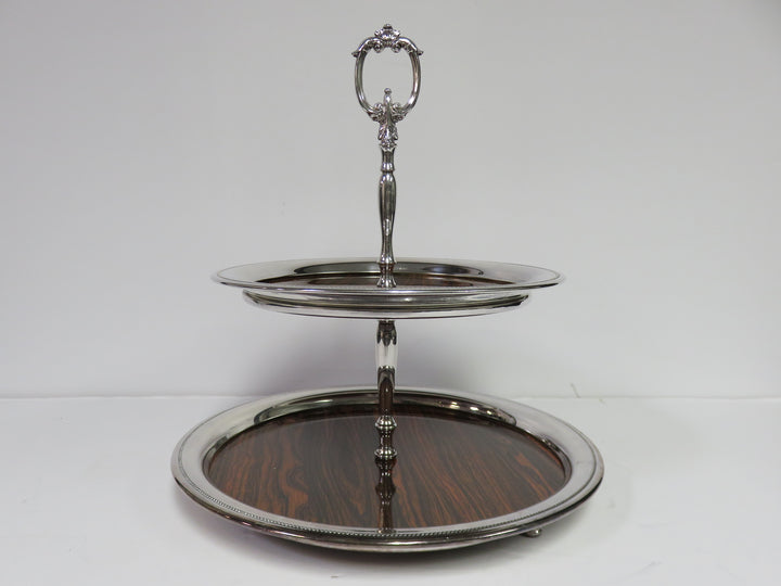 Sheffield Tiered Tidbit Tray