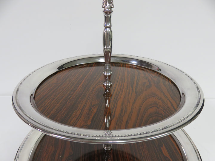 Sheffield Tiered Tidbit Tray