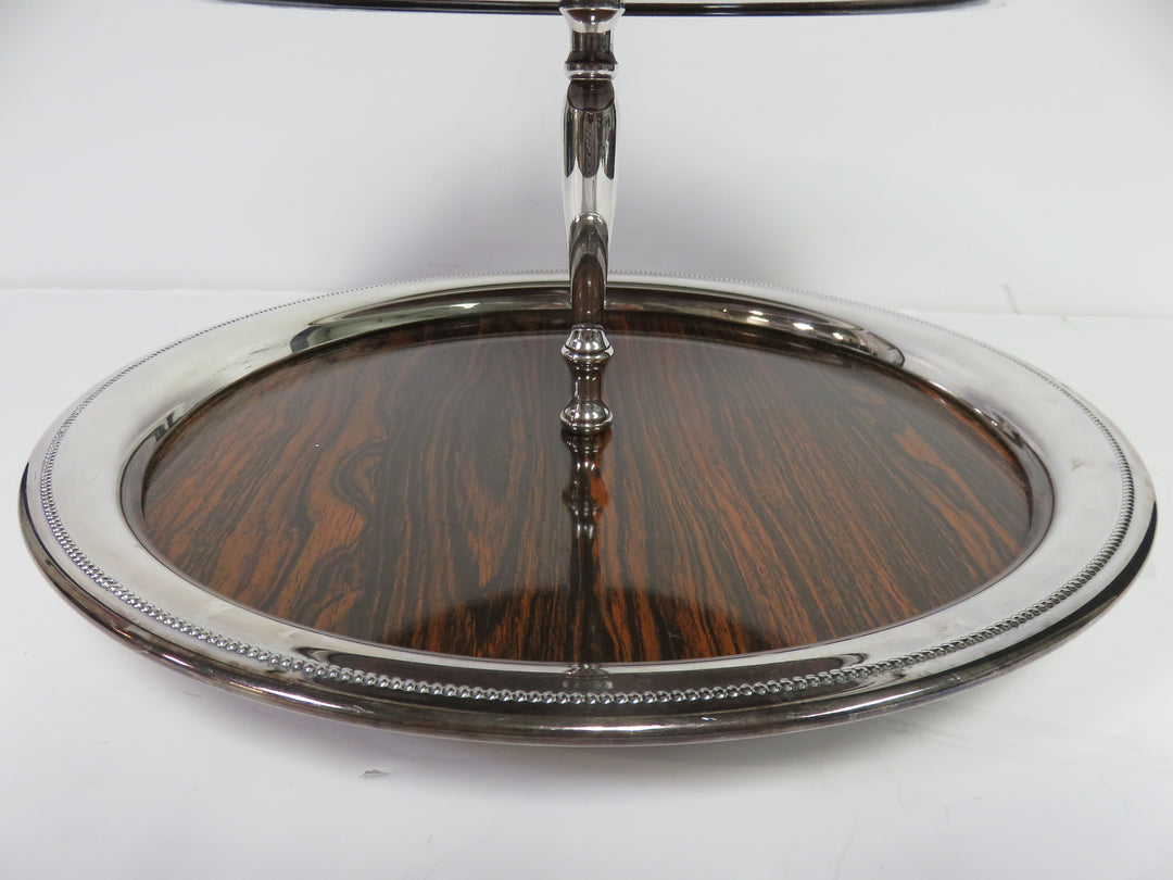 Sheffield Tiered Tidbit Tray
