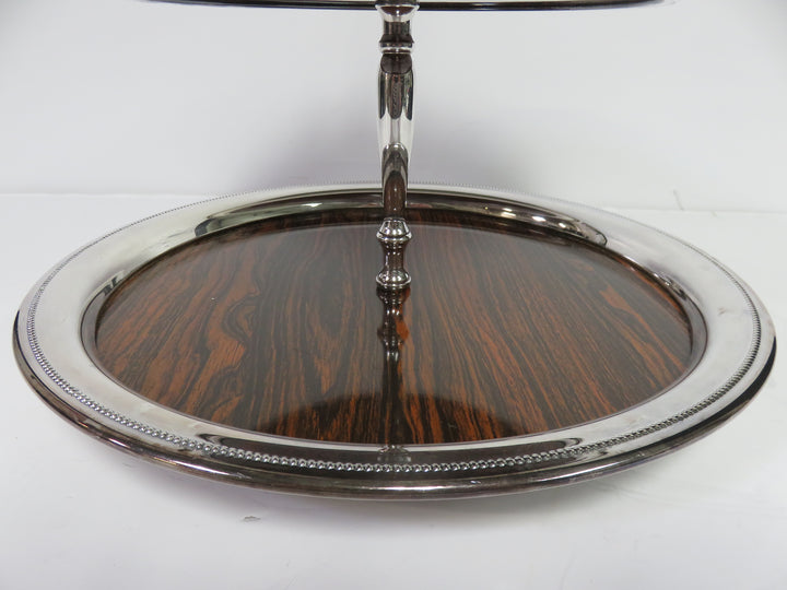Sheffield Tiered Tidbit Tray