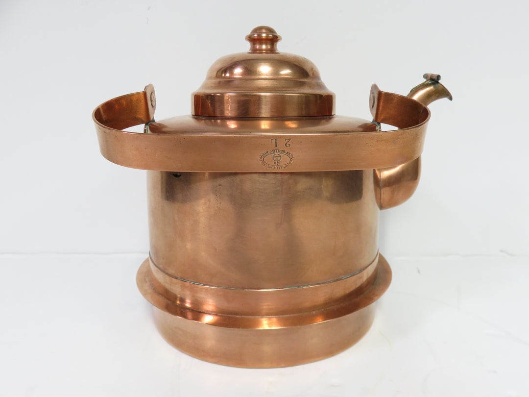 Copper Teapot