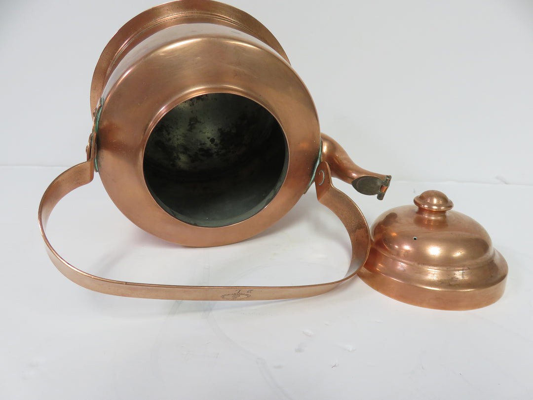 Copper Teapot