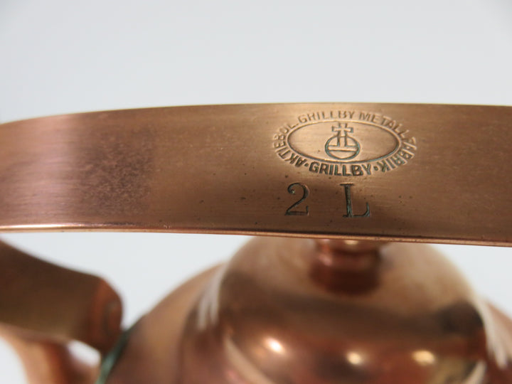 Copper Teapot