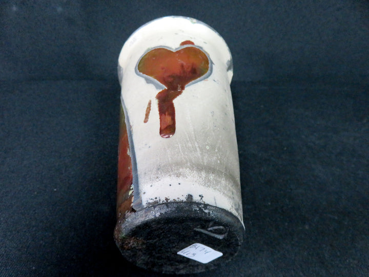 Heart Motif Vase