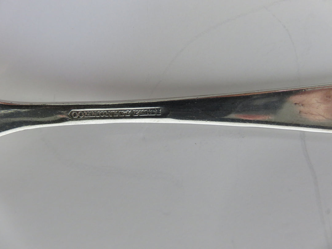 Vintage Silverplate Teaspoons