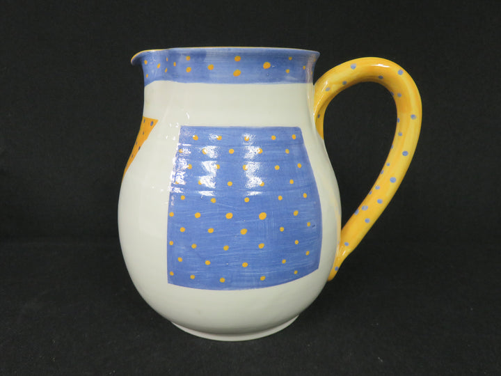 Polka Dot Pitcher