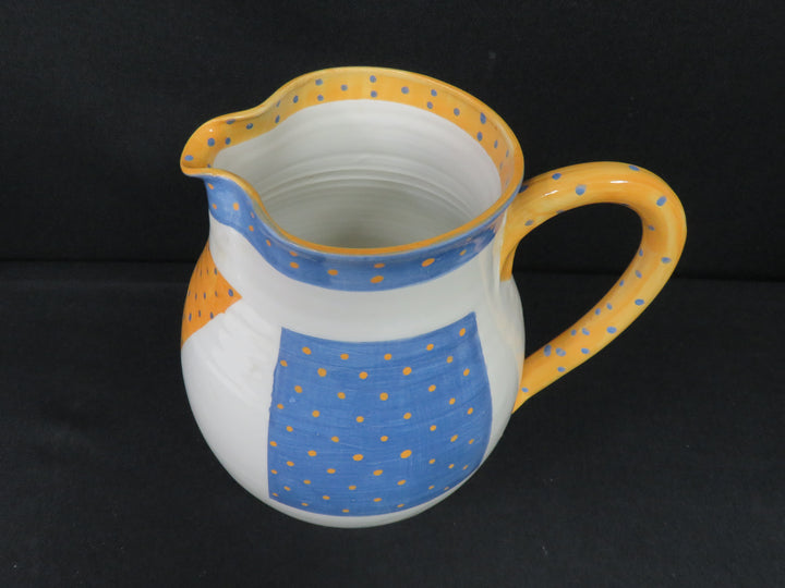 Polka Dot Pitcher