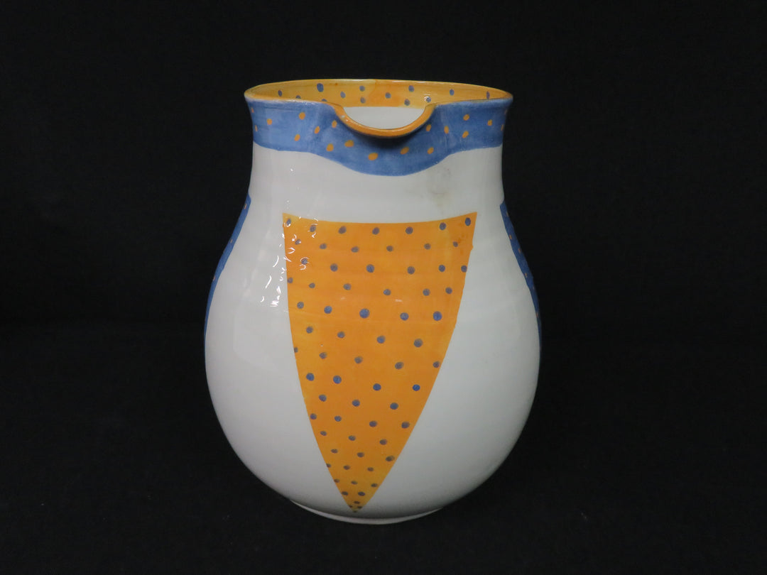 Polka Dot Pitcher