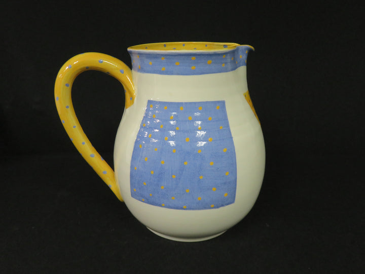Polka Dot Pitcher