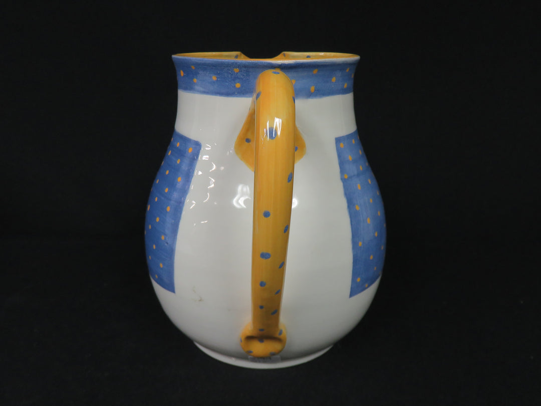 Polka Dot Pitcher