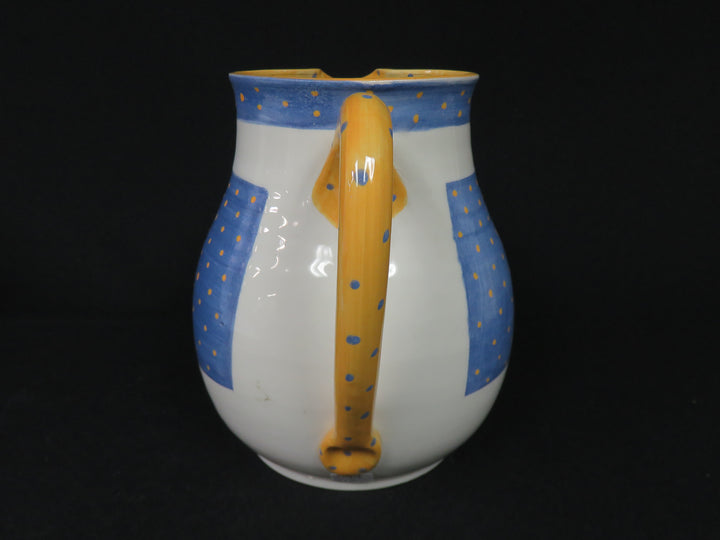 Polka Dot Pitcher