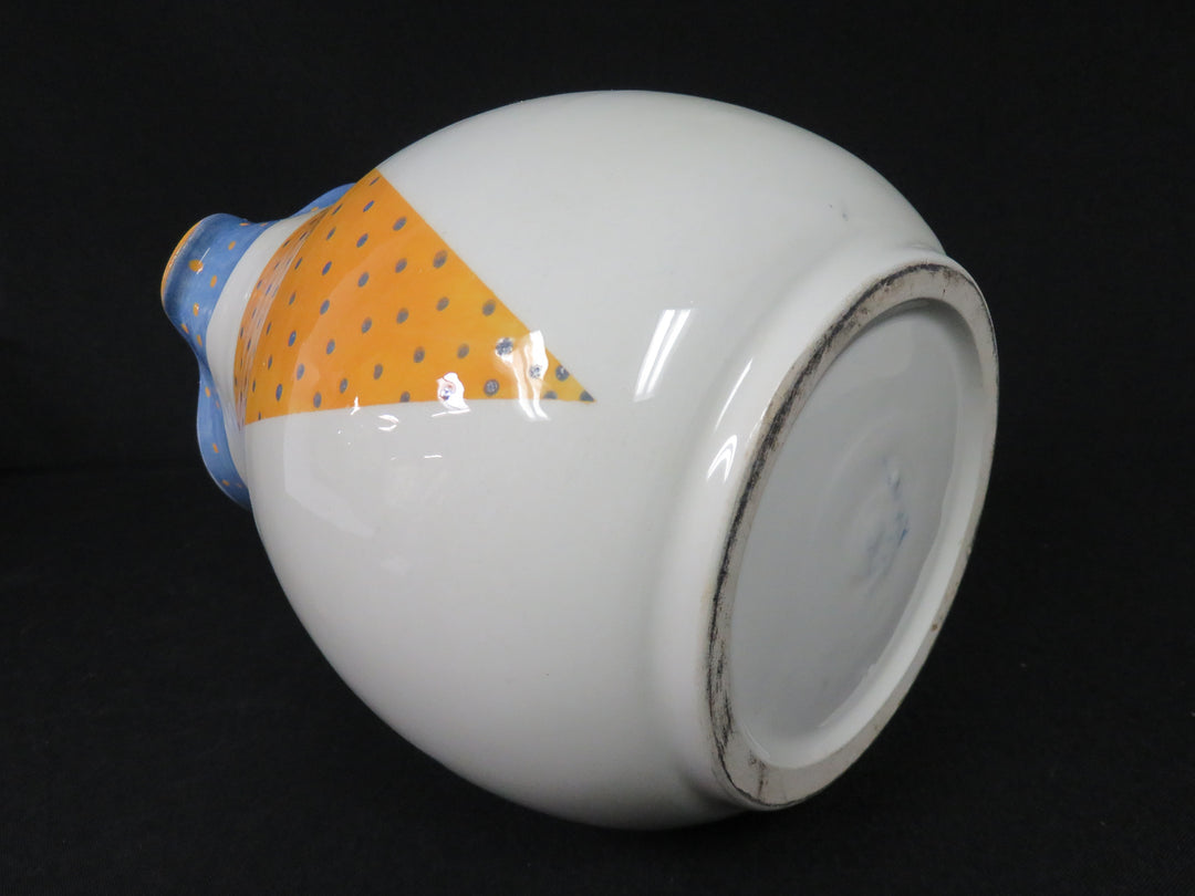 Polka Dot Pitcher