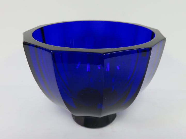 Moser Cobalt Bowl