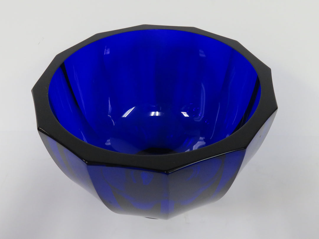 Moser Cobalt Bowl