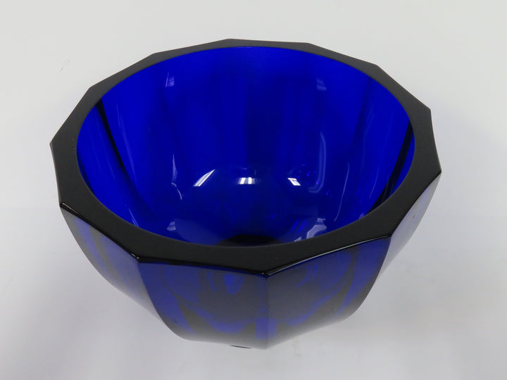 Moser Cobalt Bowl