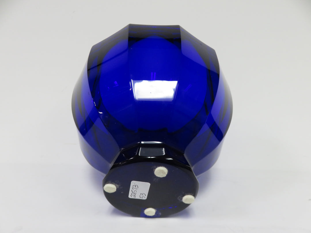 Moser Cobalt Bowl
