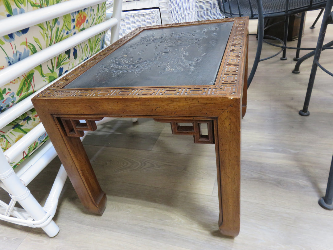Asian Inspired Side Table