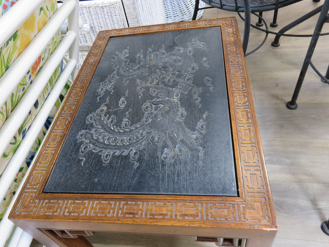 Asian Inspired Side Table