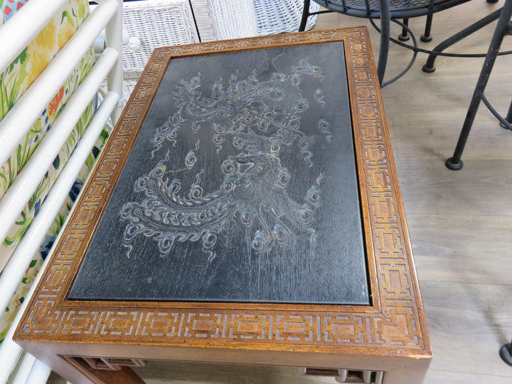 Asian Inspired Side Table