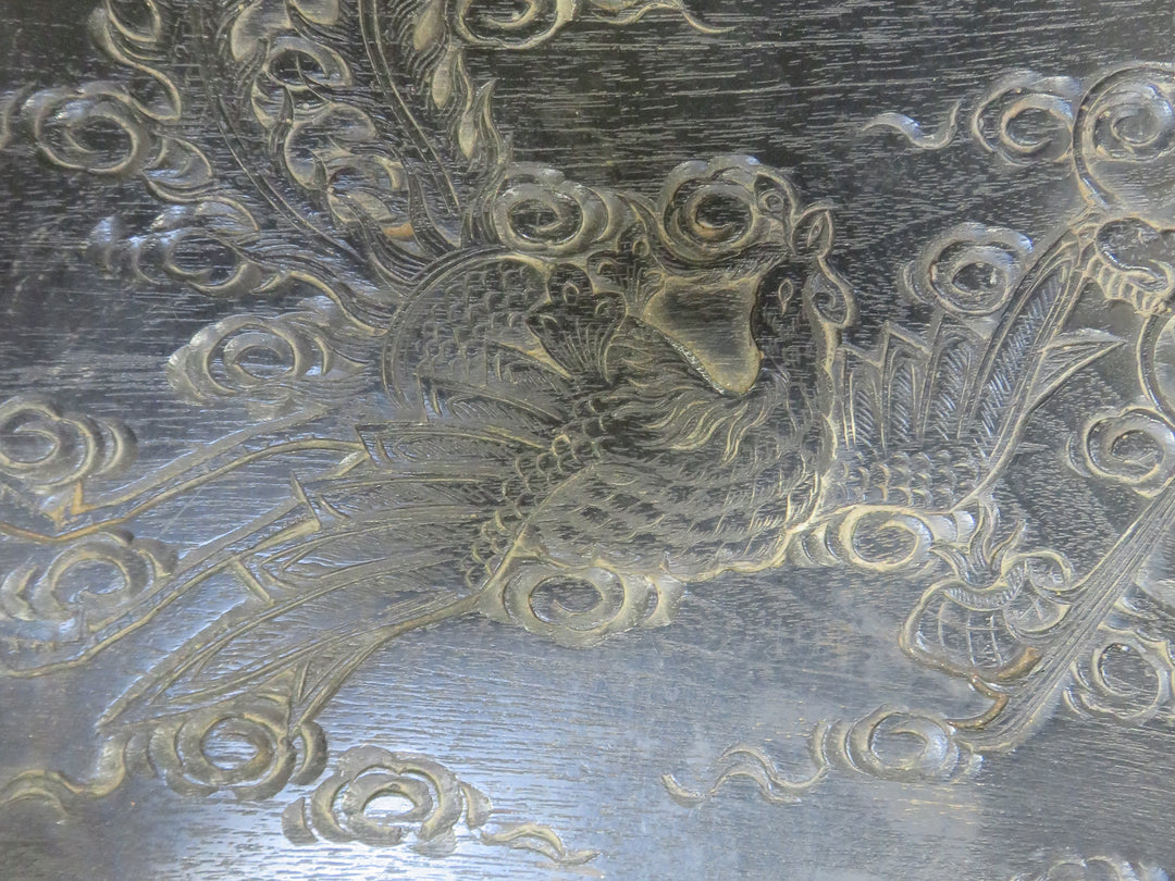 Asian Inspired Side Table