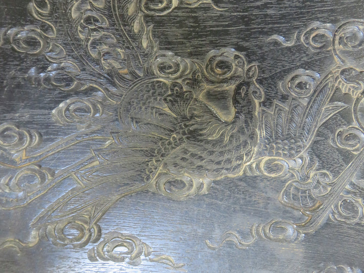 Asian Inspired Side Table