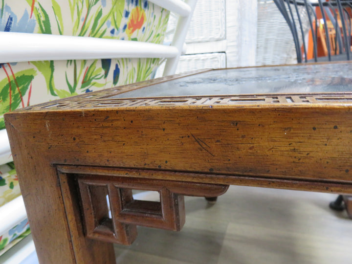 Asian Inspired Side Table