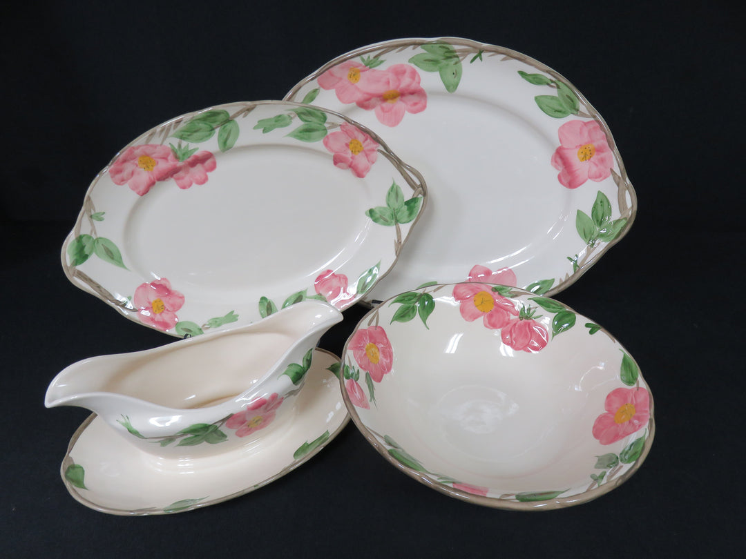 Franciscan China Serving Pieces
