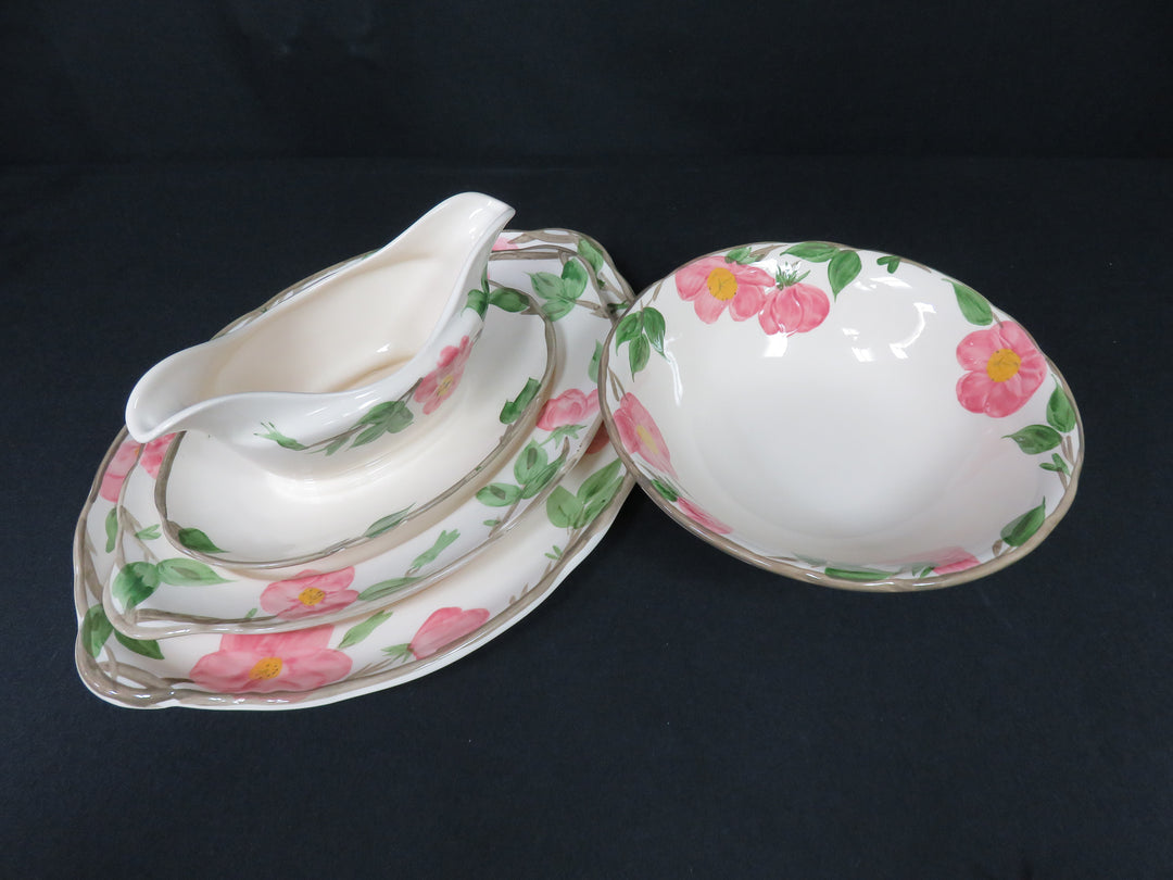 Franciscan China Serving Pieces