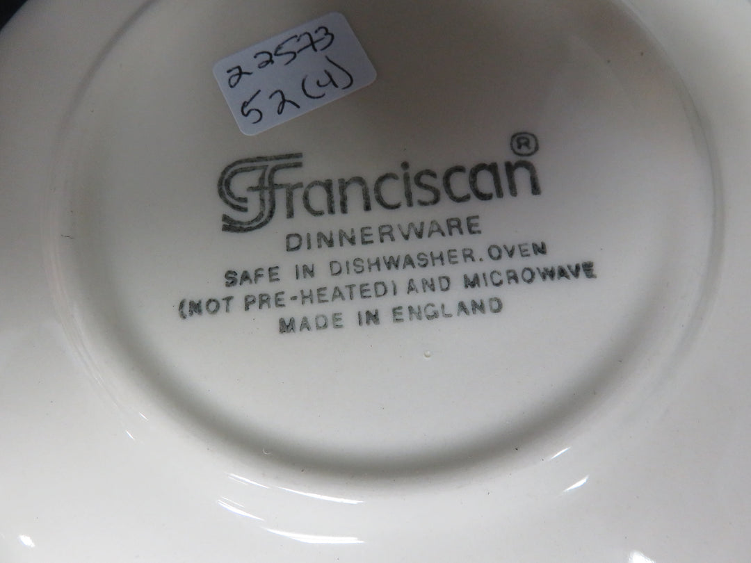 Franciscan China Serving Pieces