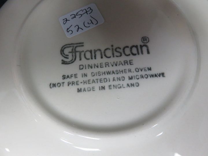 Franciscan China Serving Pieces