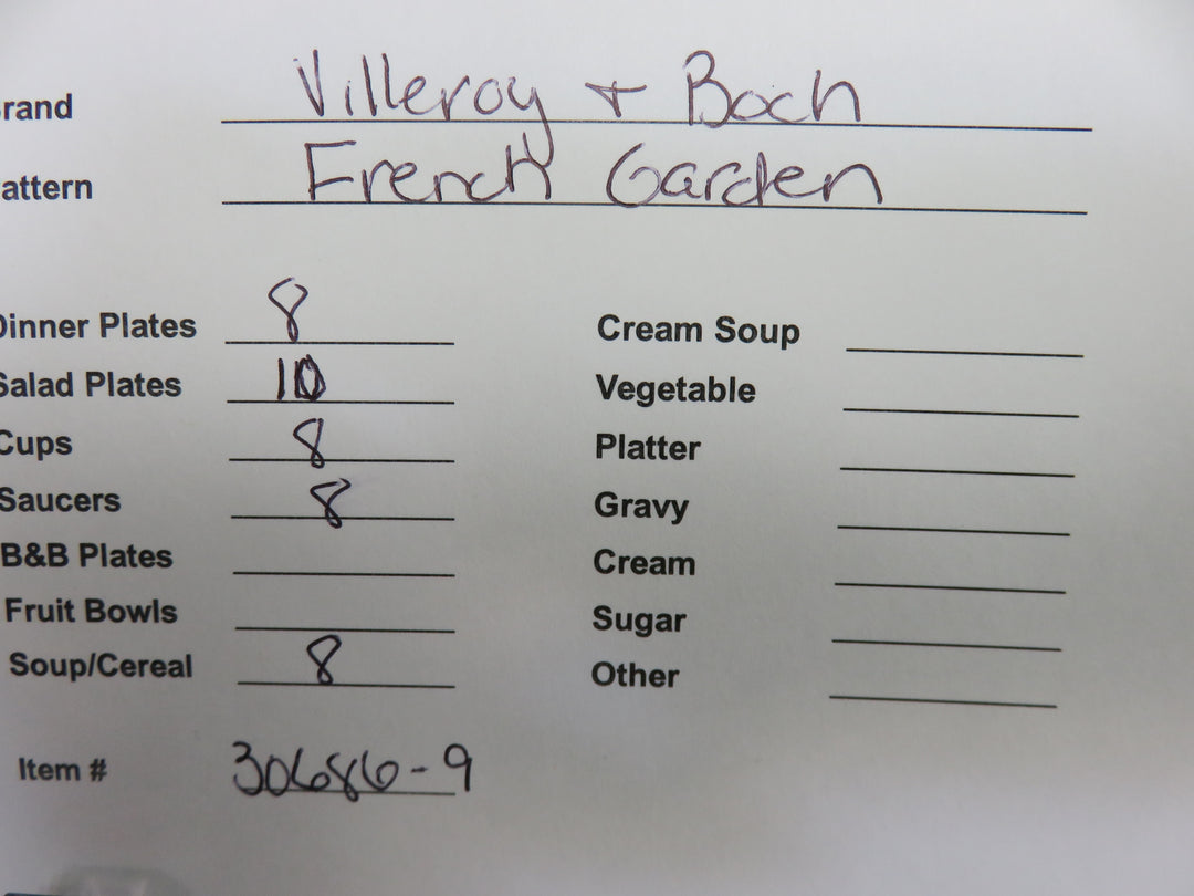 Villeroy & Boch Dish Set