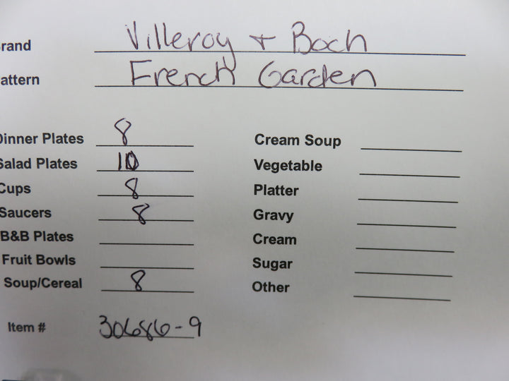 Villeroy & Boch Dish Set