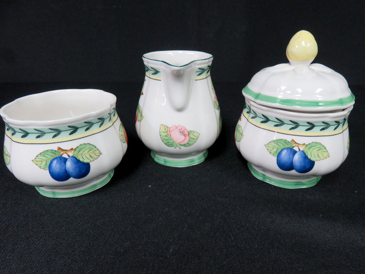 Villeroy & Boch Cream & Sugar Set