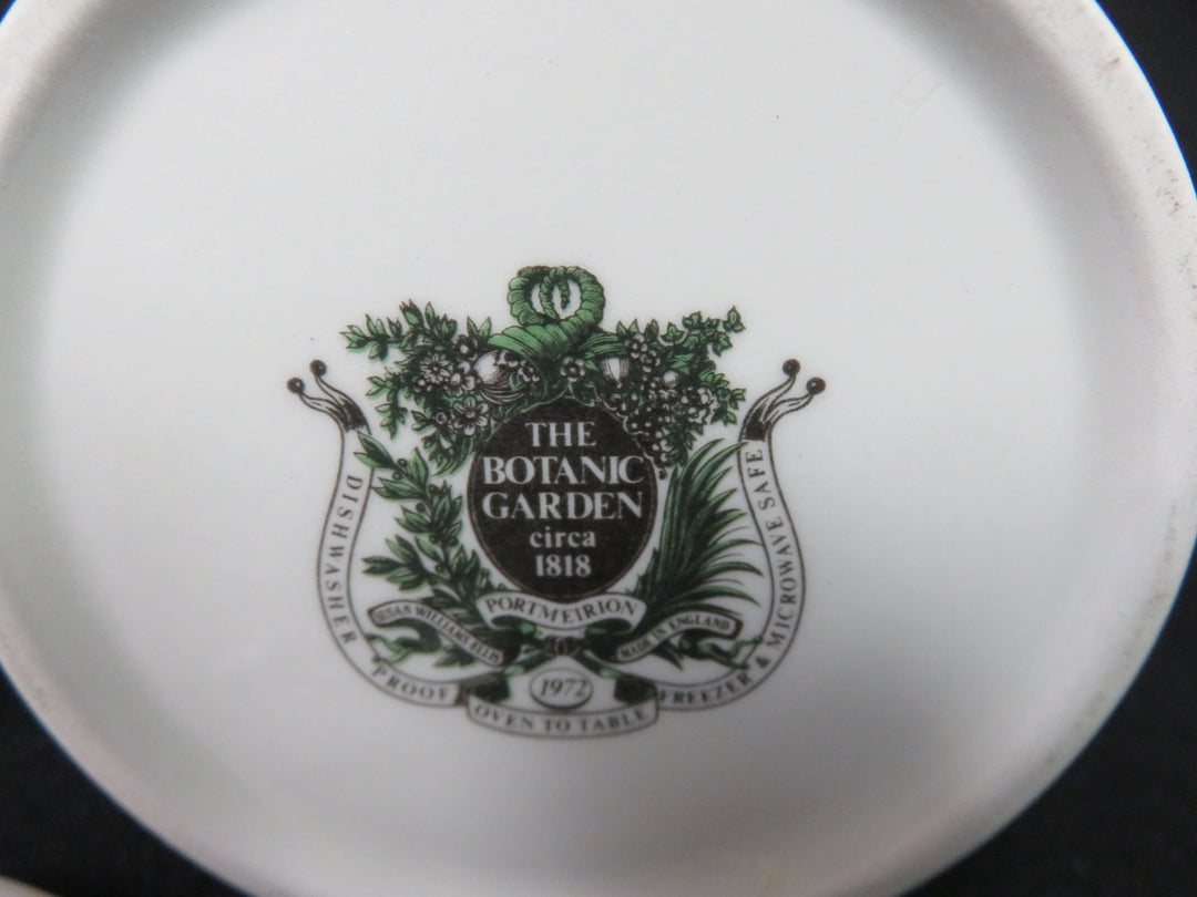 Portmeirion Cream & Lidded Sugar