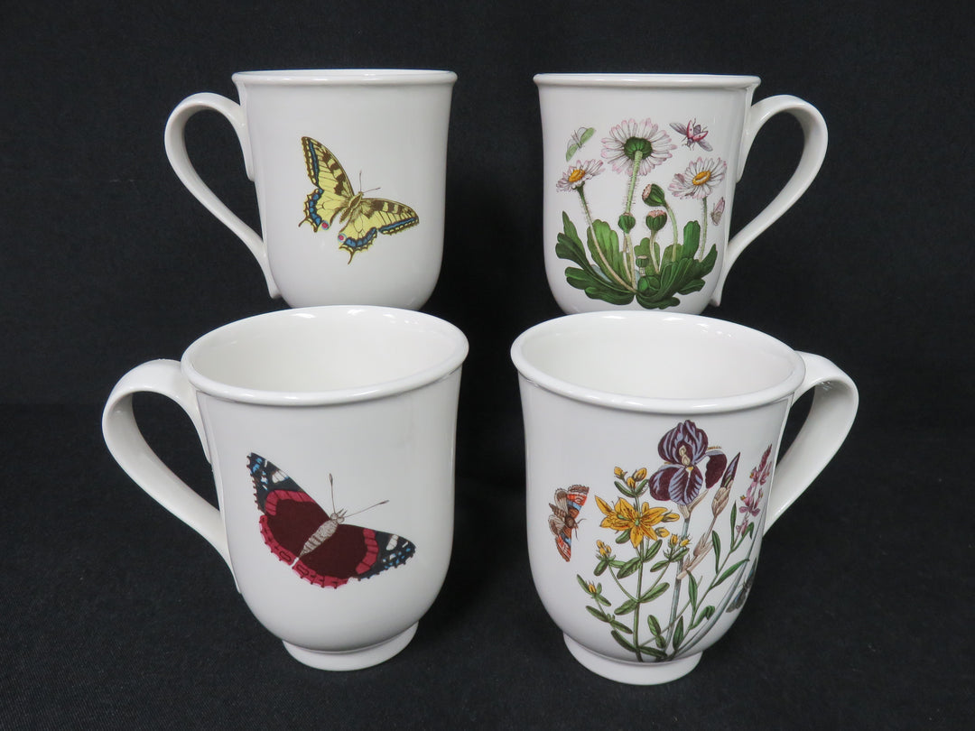Portmeirion Bell Beaker Mugs