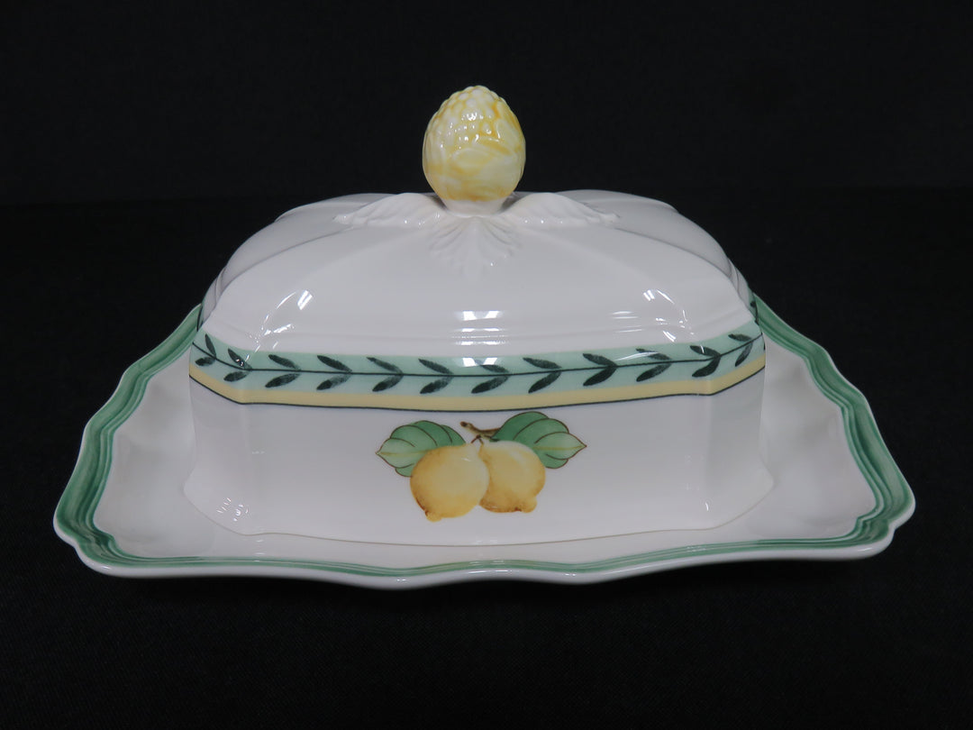 Villeroy & Boch Covered Butter Dish