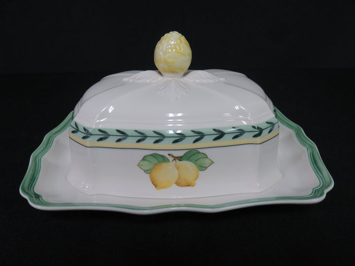 Villeroy & Boch Covered Butter Dish