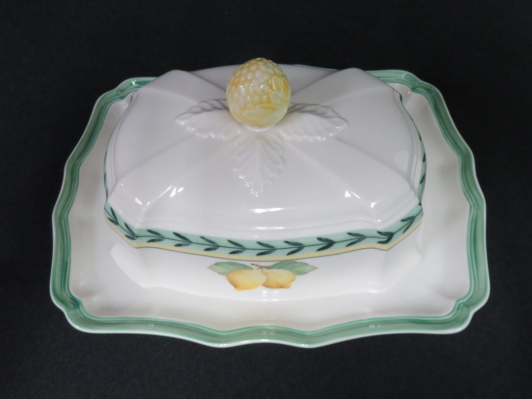 Villeroy & Boch Covered Butter Dish