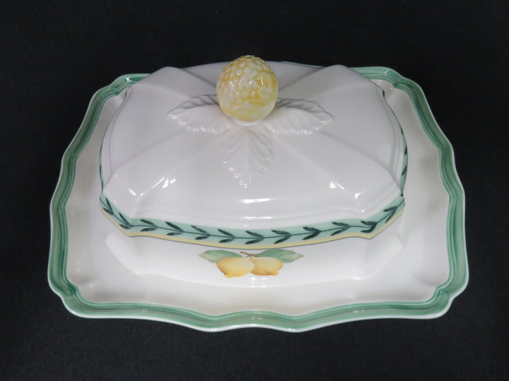 Villeroy & Boch Covered Butter Dish