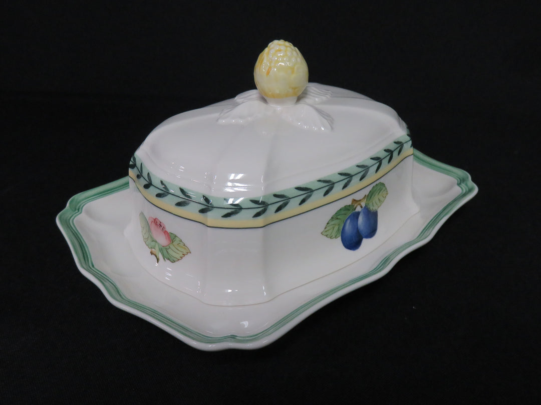 Villeroy & Boch Covered Butter Dish