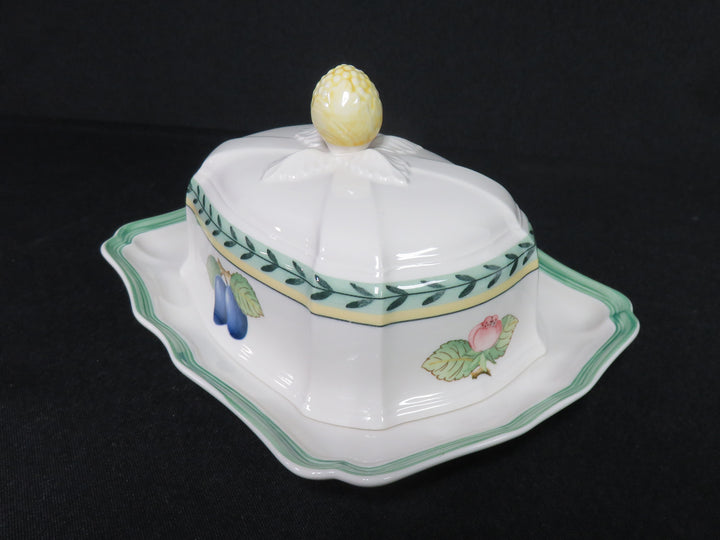 Villeroy & Boch Covered Butter Dish