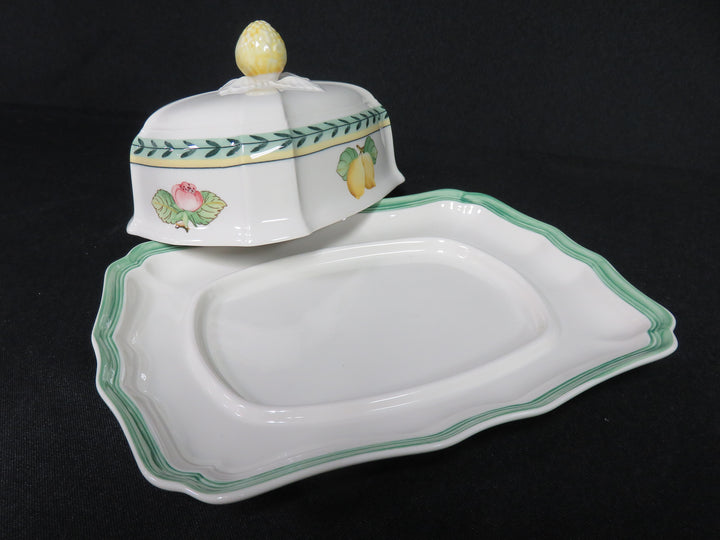 Villeroy & Boch Covered Butter Dish