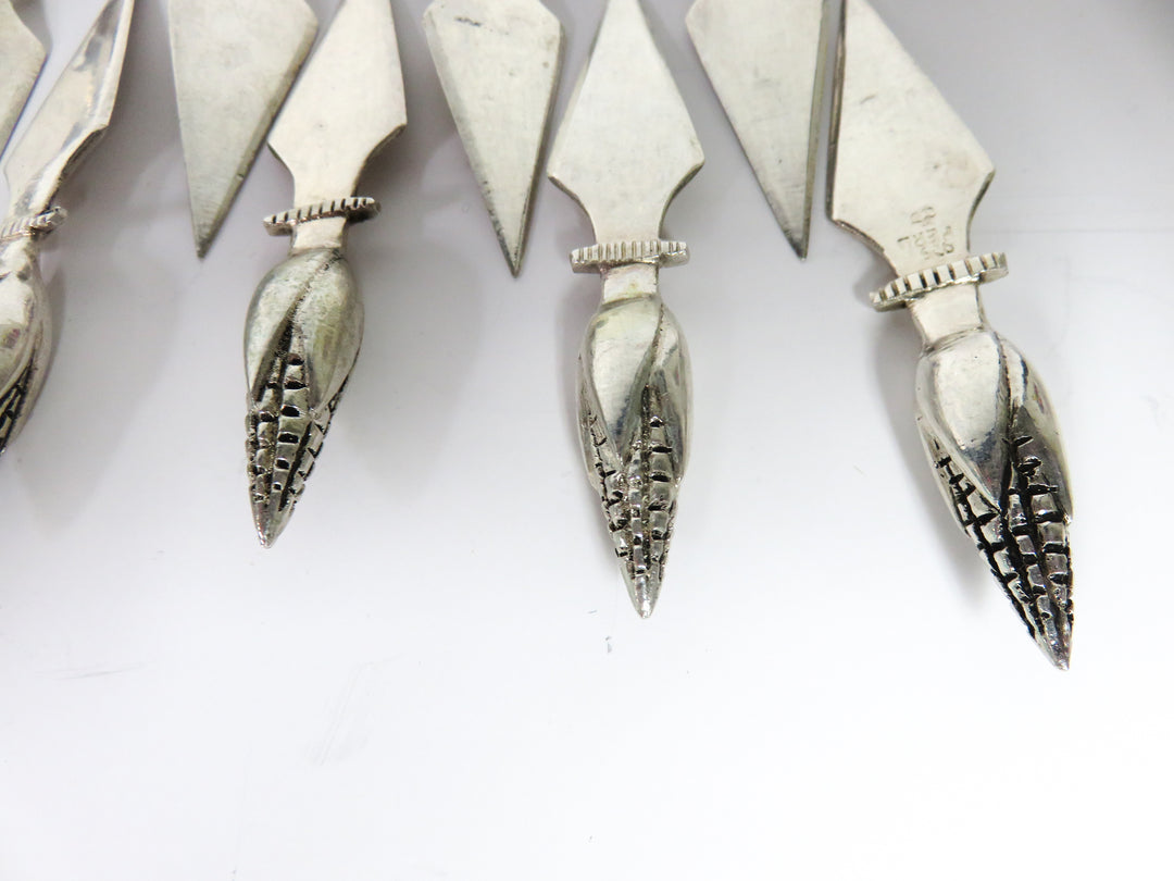 Sterling Silver Corn Holders