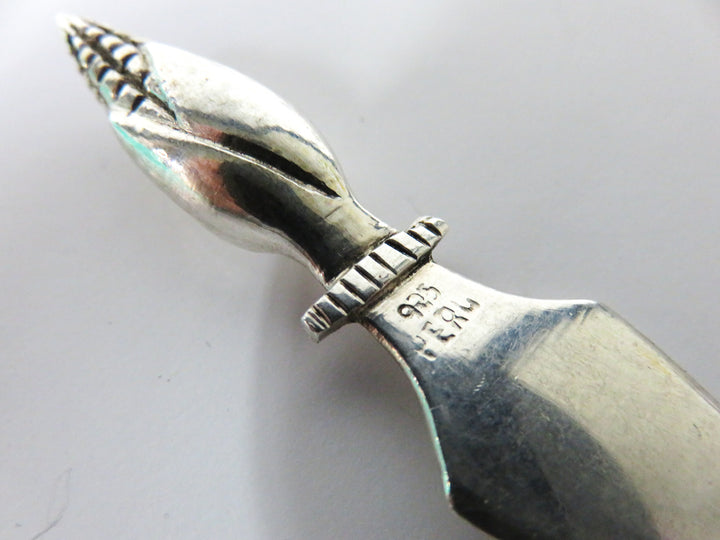 Sterling Silver Corn Holders