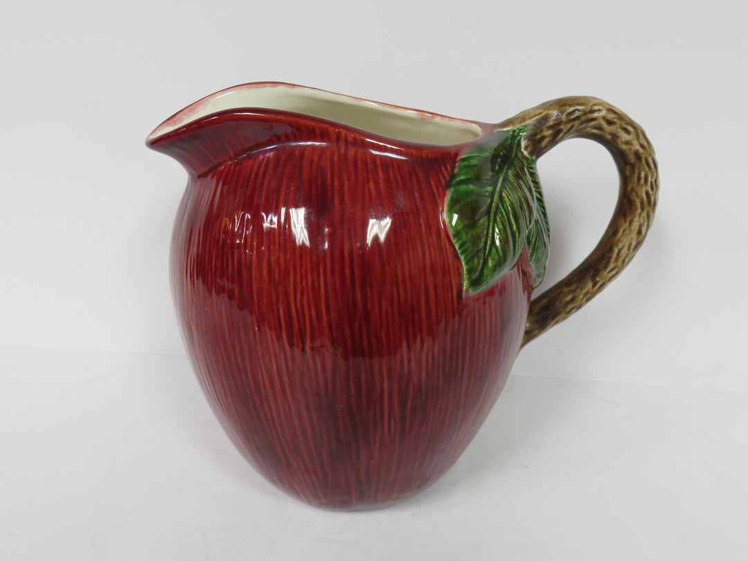 Apple Shaped Pitcher