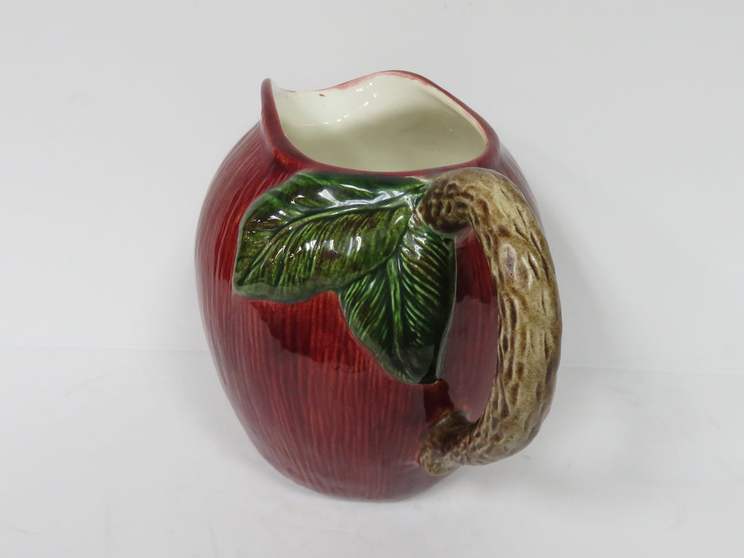 Apple Shaped Pitcher