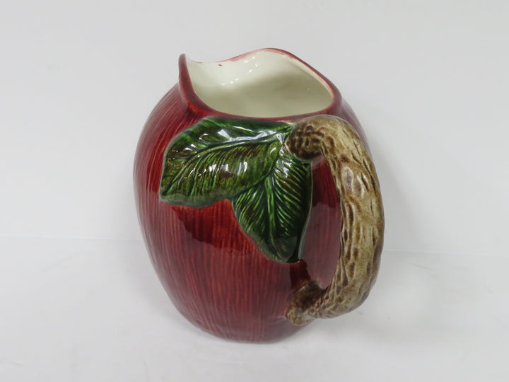 Apple Shaped Pitcher