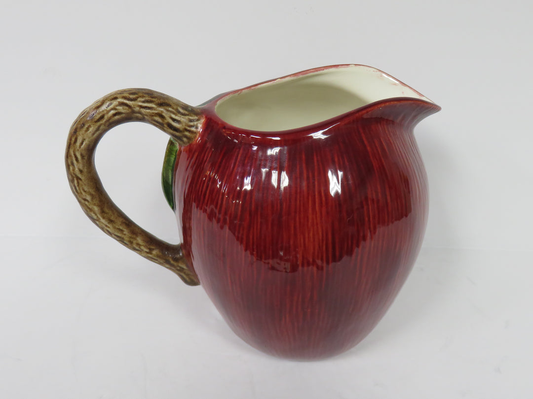 Apple Shaped Pitcher